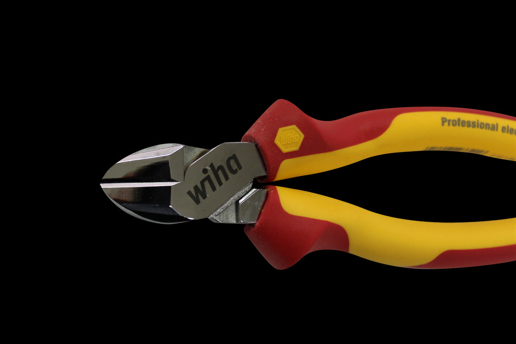 Wiha 43340 Diagonal Cutter 180mm Professional VDE Electrician