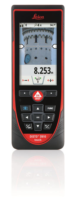 Leica Geosystems DISTO D810 touch Laser Distance Measurer