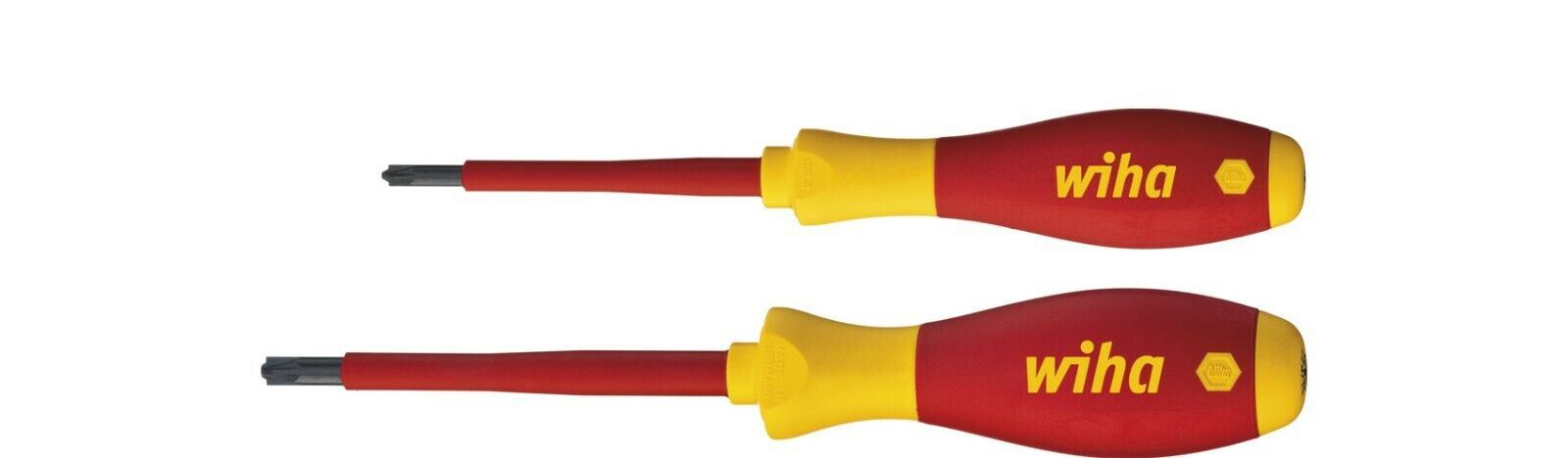 Wiha 32282 PlusMinus And Pozidriv Screwdriver VDE 2pcs