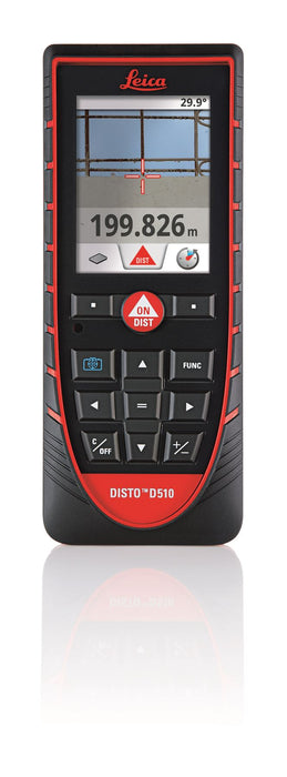 Leica Geosystems DISTO D510 Laser Distance Measurer