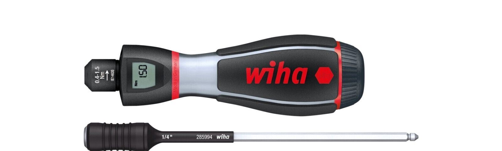 Wiha 36886 ITorque Screwdriver Hex 4mm With Digital Scale