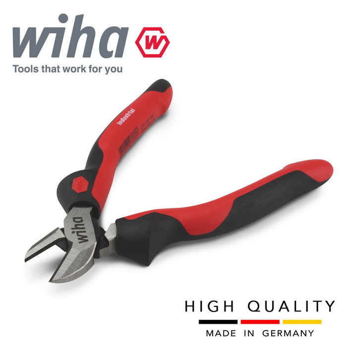 WIHA 180mm Combi Pliers/160mm Diagonal Cutter