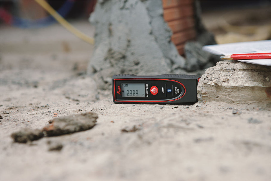 Leica Geosystems DISTO D110 Laser Distance Measurer