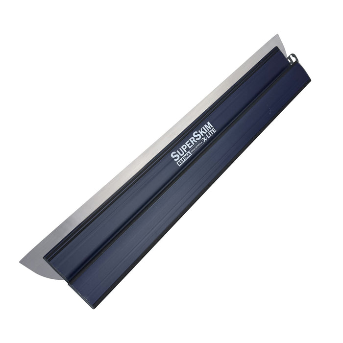 Refina Superskim X-LITE Spatula 32" Rendering  / Plastering Trowel Stainless Steel 0.3mm