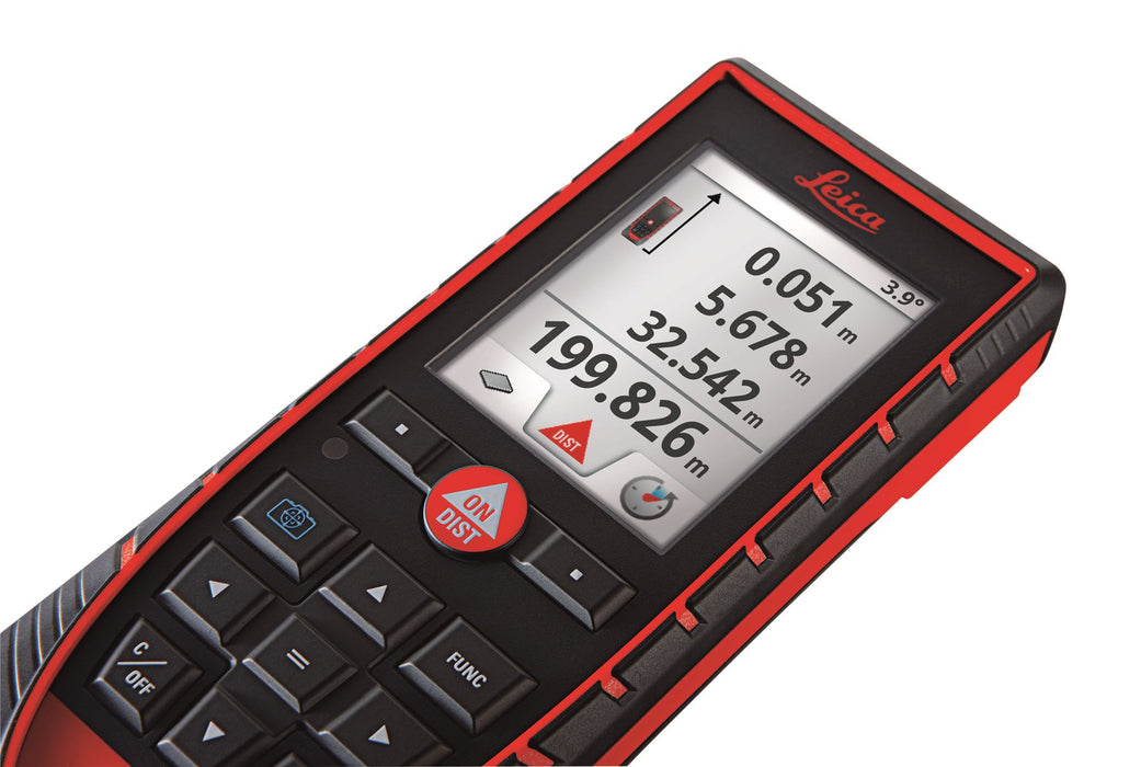 Leica Geosystems DISTO D510 Laser Distance Measurer