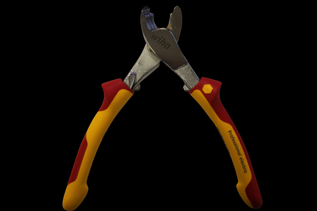 Wiha 43660 Cable Cutter Strippers Professional Electrician VDE
