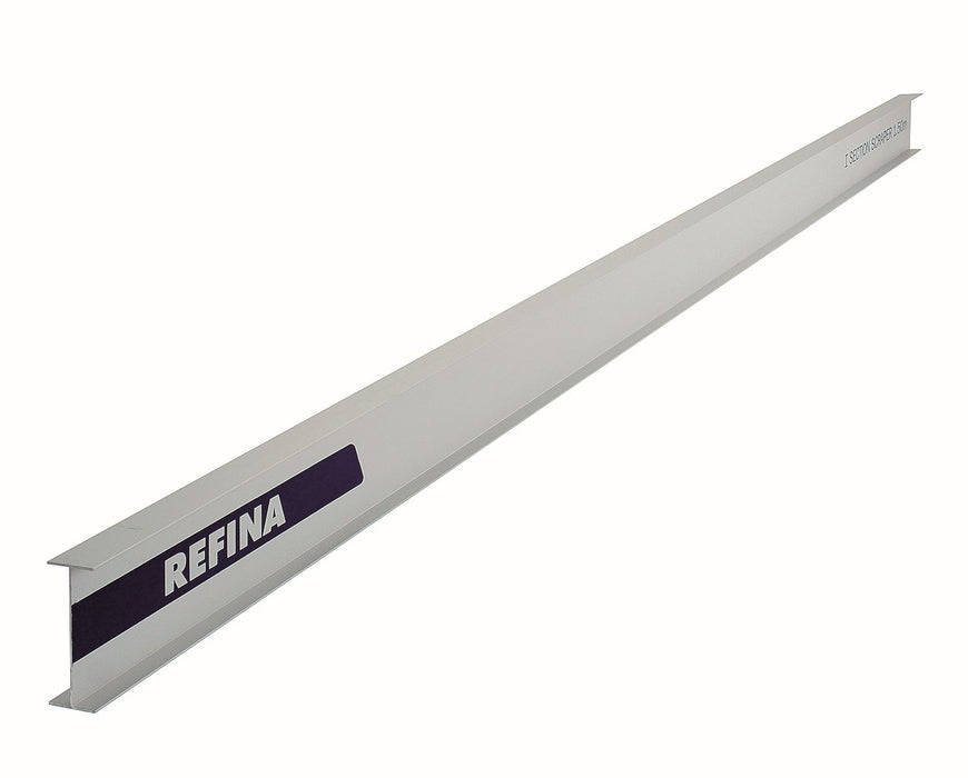 Refina Aluminium I section scraper 5'0" (1.50m) profile 75x30mm