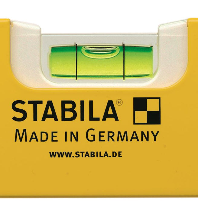 STABILA 70TM Torpedo 10In 22cm Magnetic Spirit Level 02190