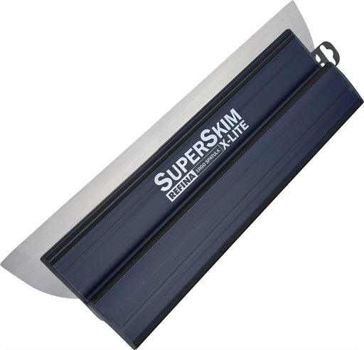 Refina Superskim X-LITE Spatula 18" Rendering  / Plastering Trowel Stainless Steel 0.3mm