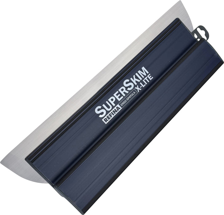 Refina Superskim X-LITE Spatula 18" Rendering  / Plastering Trowel Stainless Steel 0.3mm