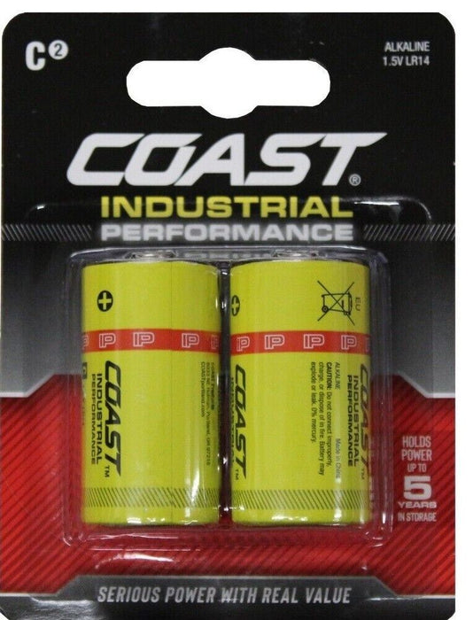 COAST Industrial Performance C Cell 2 Pack