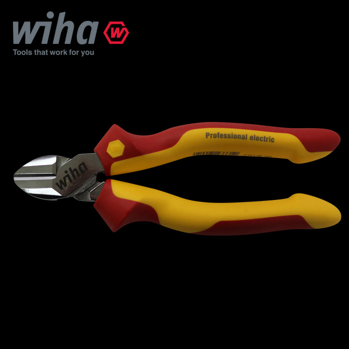 Wiha 43335 Diagonal Cutter 160mm Professional VDE Electrician