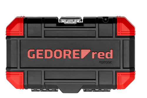 Gedore Red Bit set 1/4 Inch  40 pieces