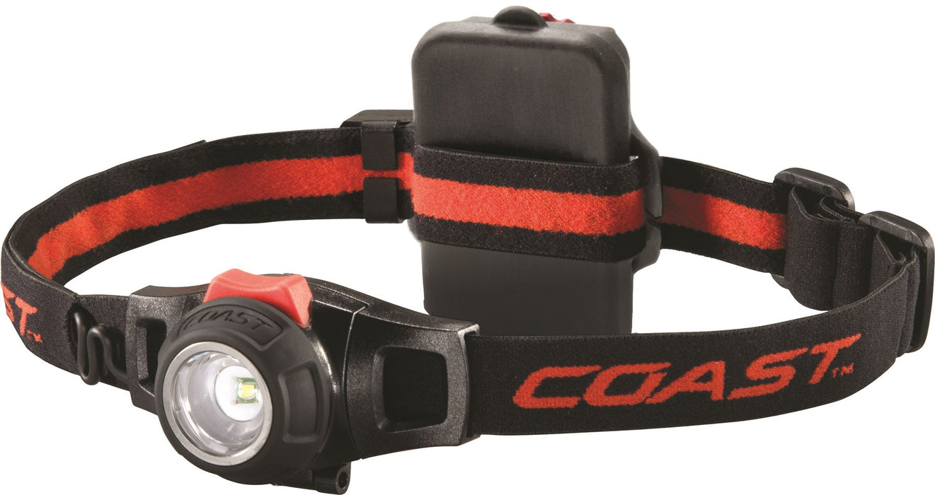 COAST HL7 Pure Beam Dimable Head Torch