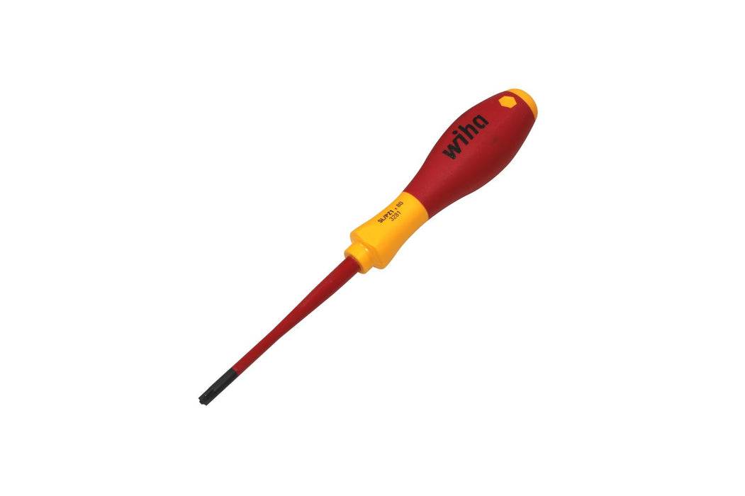 Wiha 36329 Screwdriver PlusMinus SL-PZ1 x 80mm VDE Electrician