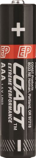 COAST Extreme Performance AAA 4 Pack