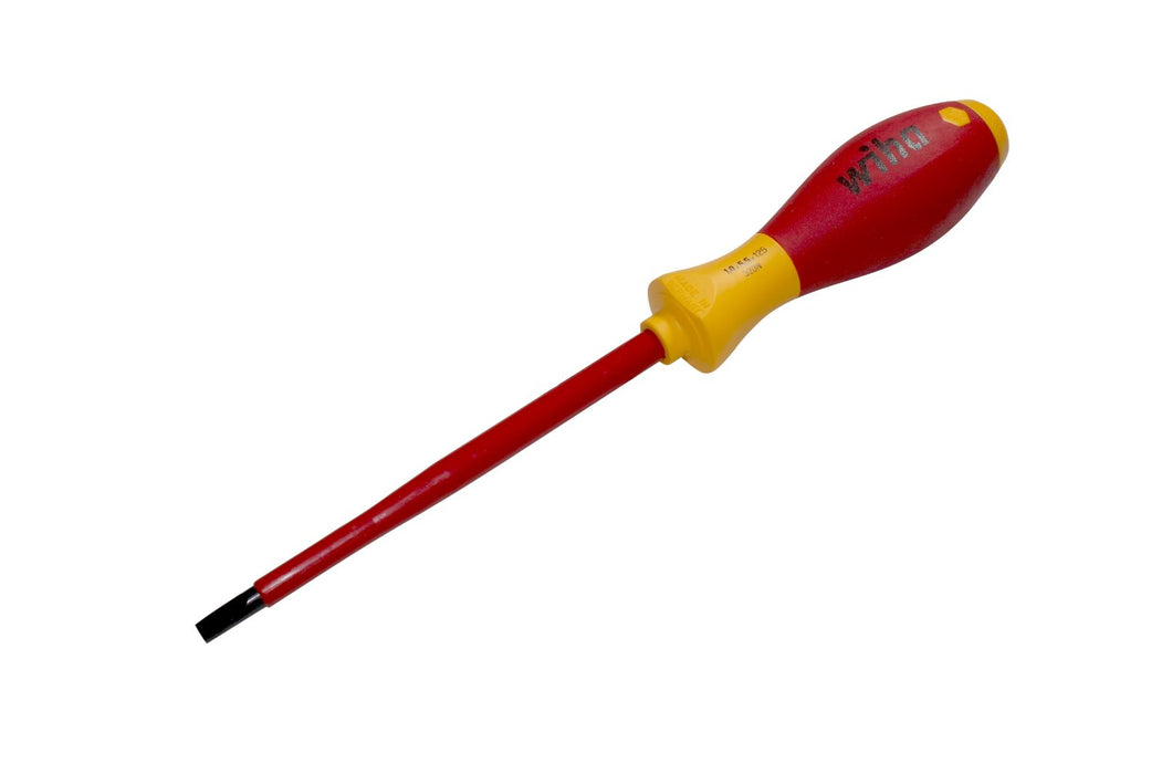 Wiha 00826 Slotted Screwdriver 5.5mm VDE Electricians