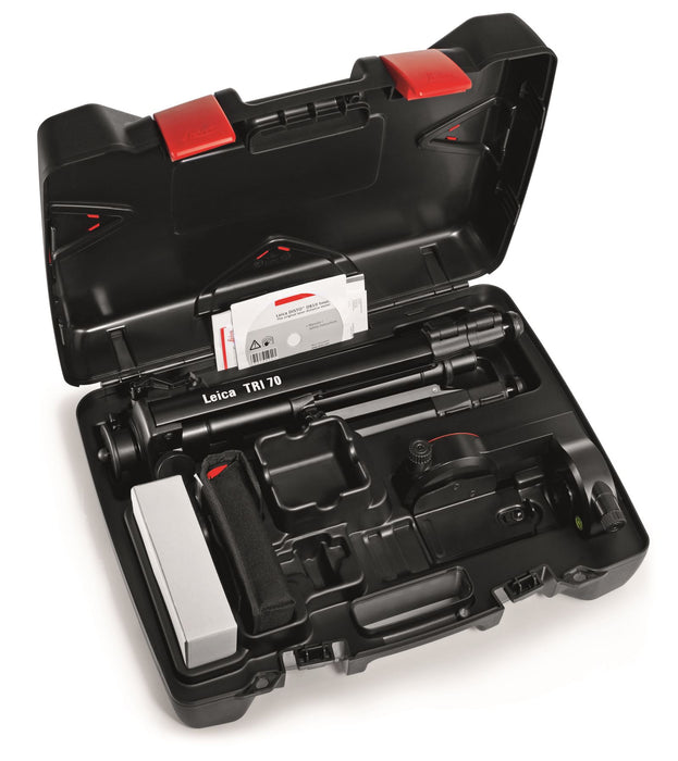 Leica Geosystems Exterior Package DISTO D810 touch Laser Distance Measurer