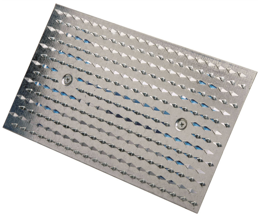 Refina Scratch Float 10x5" (249x145mm) 8mm Sharp Tooth Oval Grip