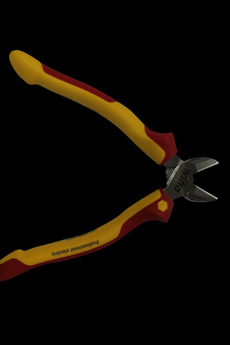Wiha 43340 Diagonal Cutter 180mm Professional VDE Electrician