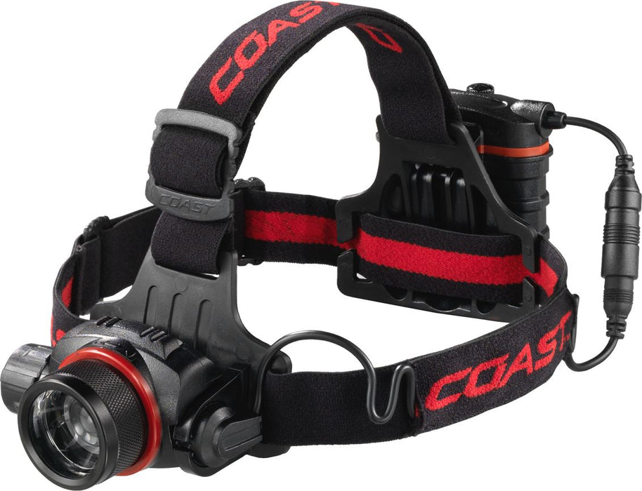 COAST HL8 Focusable Head Torch 390 Lumens