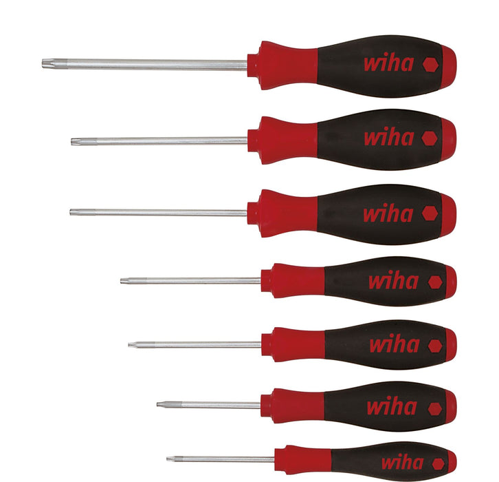 Wiha 01299 Torx Screwdriver Set 7pcs T8 - T30 SoftFinish