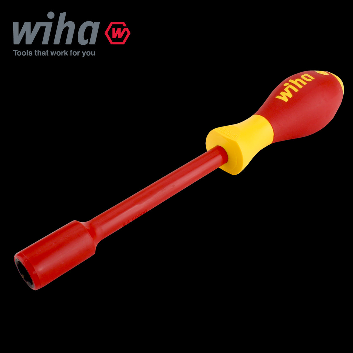 Wiha 00862 Hex Driver Screwdriver 11mm 125 mm VDE Electrician — getmytools