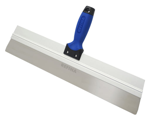 Refina Skimming Spatula 20" (500mm) Stainless Steel 0.5mm Gauge T handle
