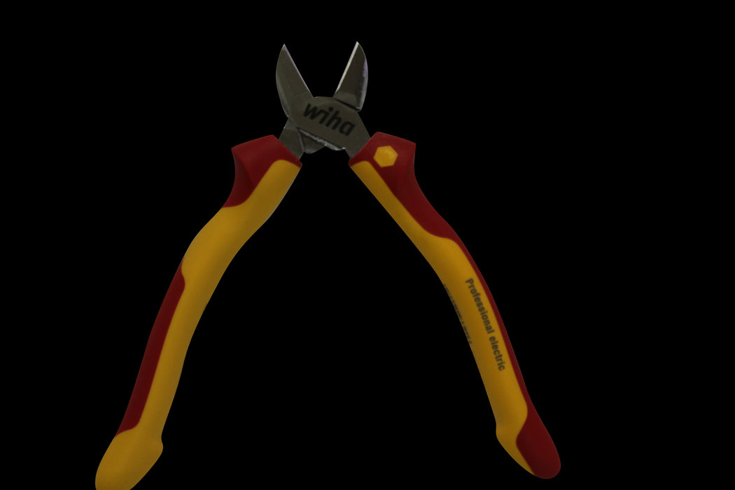 Wiha 43340 Diagonal Cutter 180mm Professional VDE Electrician