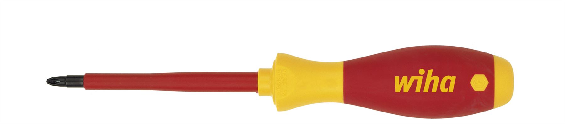 Wiha 00880 Pozidrive Screwdriver PZ3 x 150mm VDE Electricians