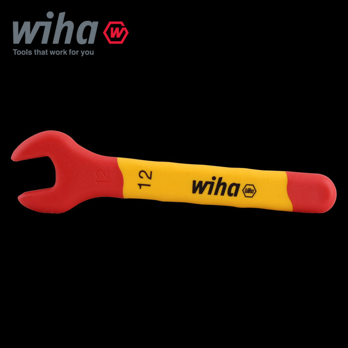 Wiha 43032 Spanner 12mm VDE Single Insulated Open End