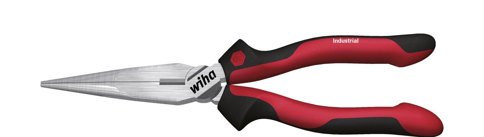 Wiha 32322 Needle Nose Pliers Industrial Standard 160mm