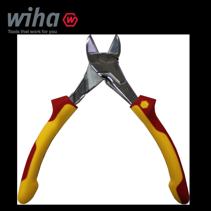 Wiha 41274 Diagonal Cutters Professional DynamicJoint 180mm VDE