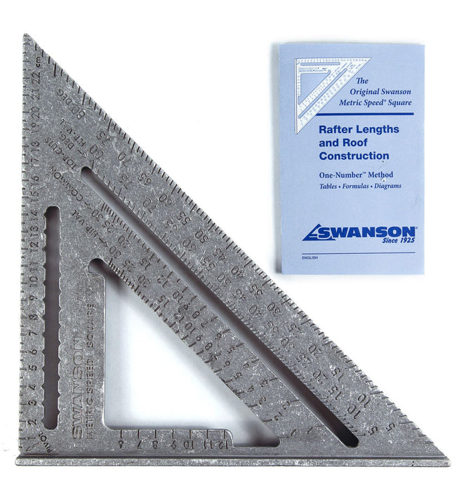 Swanson NA202 250mm Speed Square (Metric)