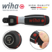 Wiha tool with close-up details on a white background