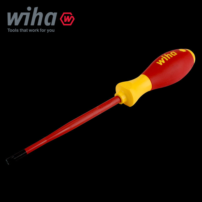 Wiha 41146 Security Torx Screwdriver T30H SlimFix VDE