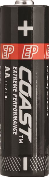 COAST Extreme Performance AA 4 Pack