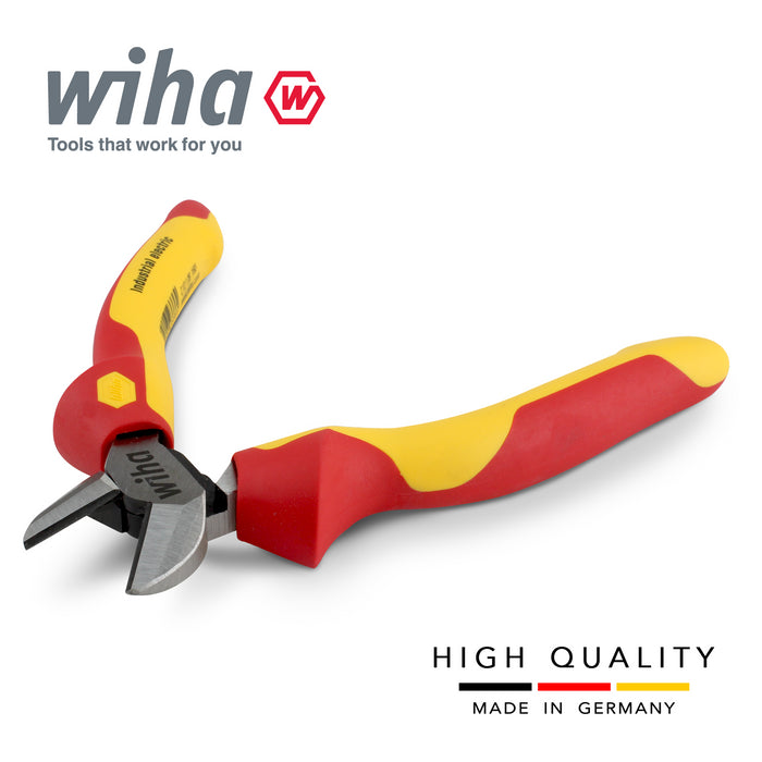 Wiha 43336 Diagonal Cutter 160mm Industrial VDE Electrician