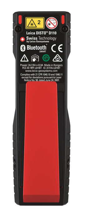 Leica Geosystems DISTO D110 Laser Distance Measurer