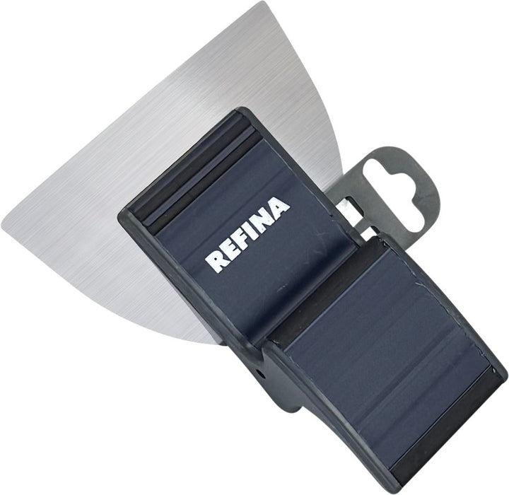 Refina Superskim X-LITE Mini Spatula 5" Rendering  / Plastering Trowel Stainless Steel 0.3mm
