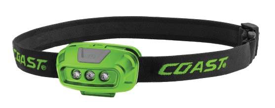 COAST FL14 Head Torch F/L Green