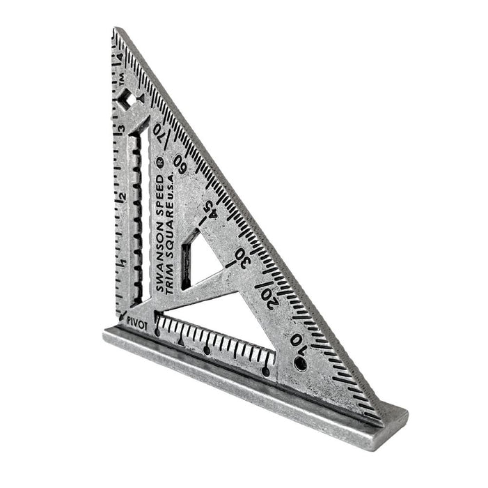 Swanson S0145 4.5" Trim Square (Imperial)