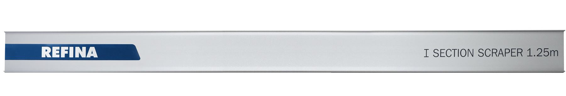 Refina Aluminium I section scraper 4'0" (1.25m) profile 75x30mm