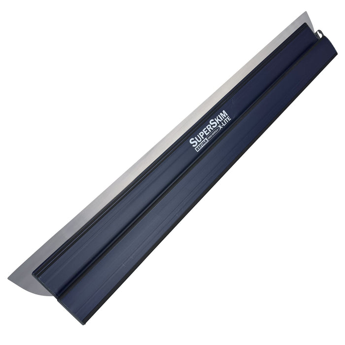 Refina Superskim X-LITE Spatula 40" Rendering  / Plastering Trowel Stainless Steel 0.3mm