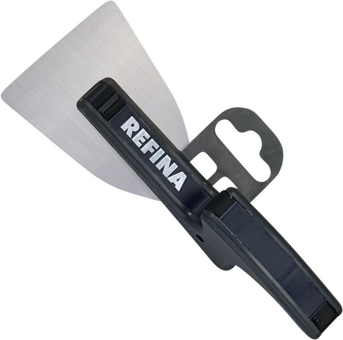 Refina Superskim X-LITE Mini Spatula 2" Rendering  / Plastering Trowel Stainless Steel 0.3mm