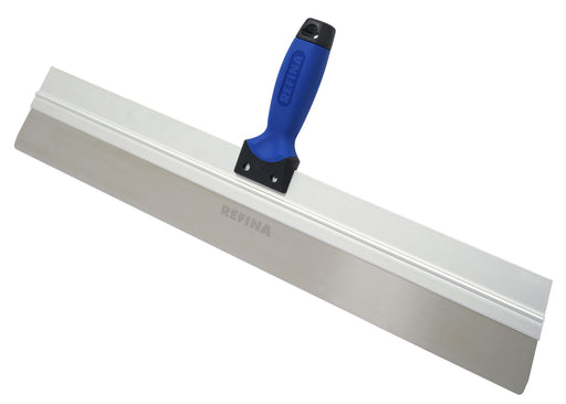 Refina Skimming Spatula 24" (600mm) Stainless Steel 0.5mm Gauge T handle