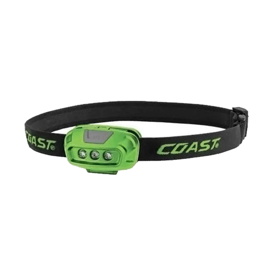 COAST FL14 Head Torch F/L Green