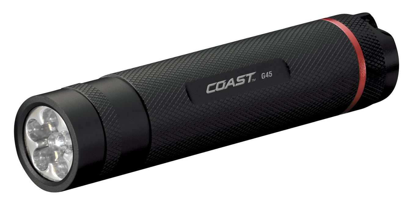 COAST G45 Fixed Focus Torch 150 Lumens 4Hrs