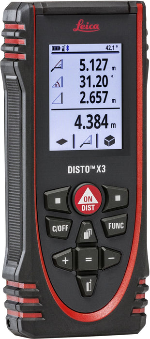 Leica Geosystems DISTO X3 Laser Distance Measurer