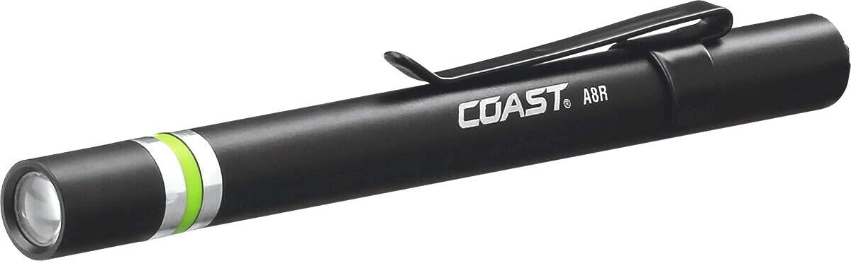 COAST A8R Rechargeable Inspection Pen Torch